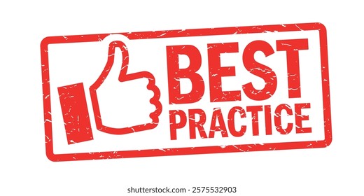 Best practice on red and colors stamps