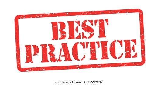 Best practice on red and colors stamps