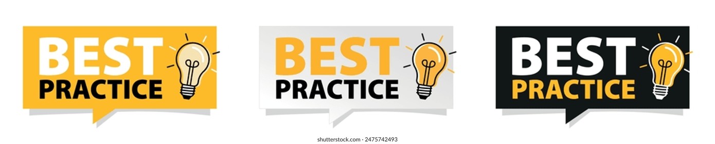 Best practice on speech bubble