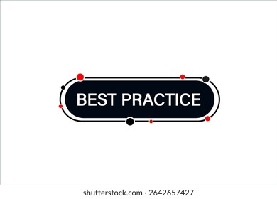 best practice. web button, application Design, Element, learn, best practice, template, accept cookies design  apply now, level, sign, speech, bubble  banner, white background. 
