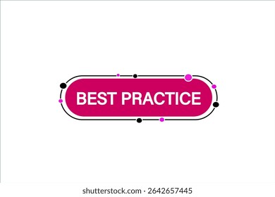 best practice. web button, application Design, Element, learn, best practice, template, accept cookies design  apply now, level, sign, speech, bubble  banner, white background. 
