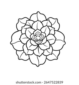 Práticas recomendadas para editar um ícone de vetor Begonia no Adobe Illustrator
