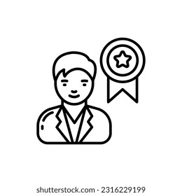 Icono de Mejores Prácticas en vector. Ilustración