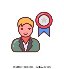 Best Practices icon in vector. Illustration