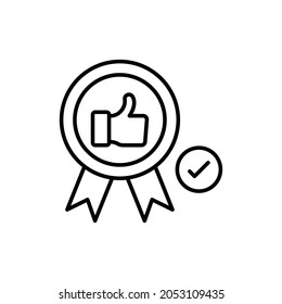 Best Practices icon in vector. Logotype - Shutterstock ID 2053109435