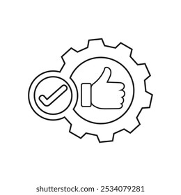 Best practices icons symbol vector illustration.