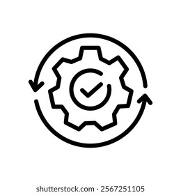 Best practices icons symbol vector elements for  web