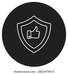 Best Practices and Quality Assurance icon, Ensuring Excellence Best Practices in Quality Assurance, Quality Assurance Strategies Proven Best Practices for Success, vector