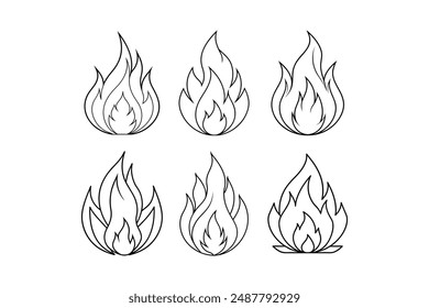 Best Practices for Using Fire Silhouette Vectors in Logo Design