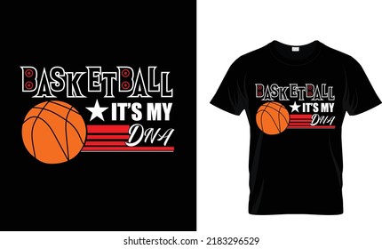 
best premium basketball t shirt design