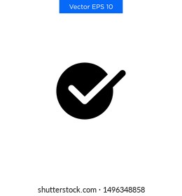 The Best Premium Checkbox Checkmark Checklist Icon Vector Simple