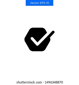 The Best Premium Checkbox Checkmark Checklist Icon Vector Simple