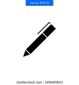 The Best Premium Pen Icon Vector Simple