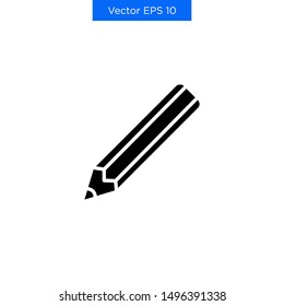 The Best Premium Pencil Icon Vector Simple