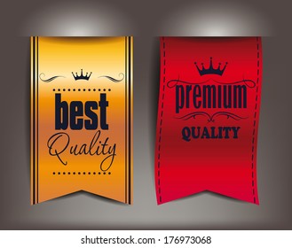 Best and premium quality vector labels