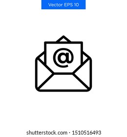 The Best Premium Simple Envelope Icon Vector