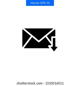 The Best Premium Simple Envelope Icon Vector