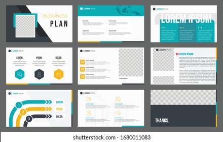 Best presentation template design. Use in Presentation flyer and leaflet corporate report marketing advertising annual report banner. Multipurpose template for presentation slide.