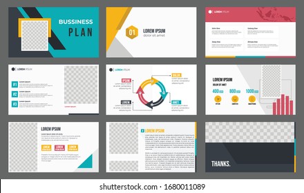 Best presentation template design. Use in Presentation flyer and leaflet corporate report marketing advertising annual report banner. Multipurpose template for presentation slide.