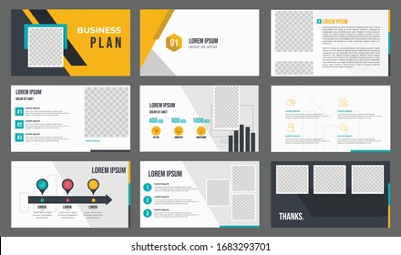 Best presentation template design. Use in Presentation flyer and leaflet corporate report marketing advertising annual report banner. Multipurpose template for presentation slide.