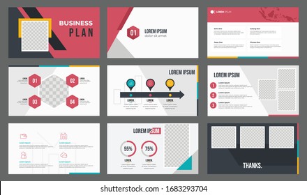 Best presentation template design. Use in Presentation flyer and leaflet corporate report marketing advertising annual report banner. Multipurpose template for presentation slide.