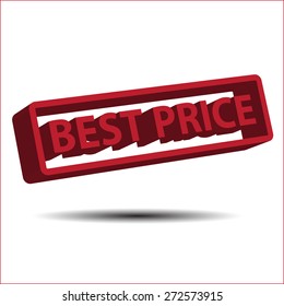 best price 3d vector icon