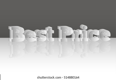 Best price advertising sign made from ice
