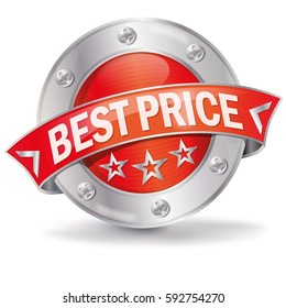 Best Price Button Stock Vector (Royalty Free) 592754270 | Shutterstock