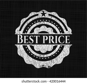 Best Price chalk emblem