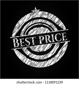 Best Price chalkboard emblem