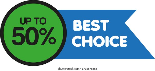 best price , choice tag badge ,vector format