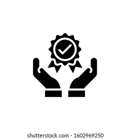 Best price Glyph Style Illustration. vector symbol.