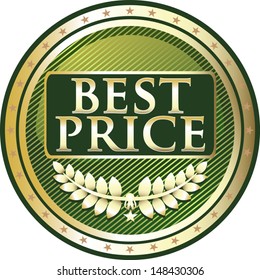 Best Price Green Medal