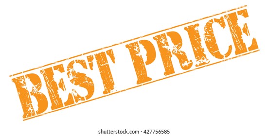 best price grunge stamp, vector illustration