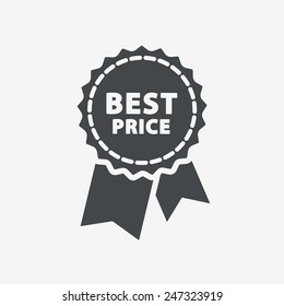 Best Price Guarantee Label Icon.