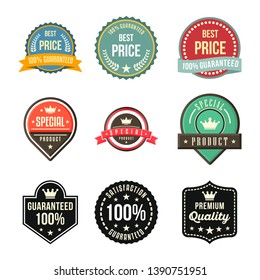 Best Price Guaranteed Special Satisfaction Seal Sticker Emblem