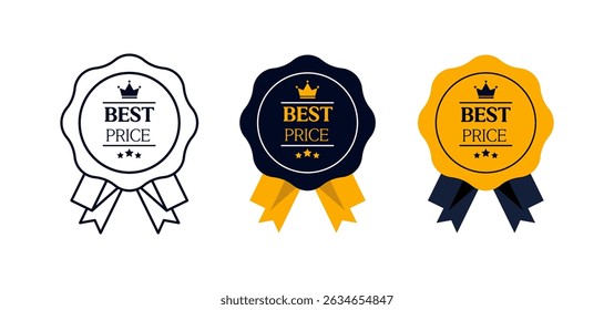 Best price icon set for web and mobile app and more