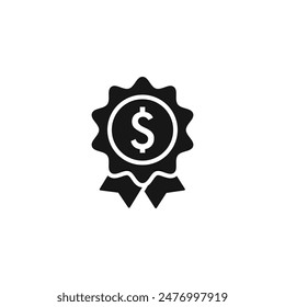 Best price icon vector. EPS 10 editable vector