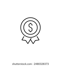 Best price icon vector. EPS 10 editable vector