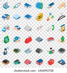 Best price icons set. Isometric style of 36 beat price vector icons for web for any design