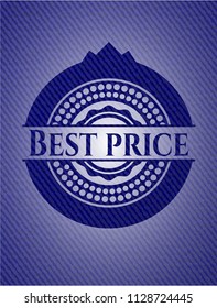 Best Price with jean texture