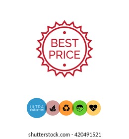 Best price label