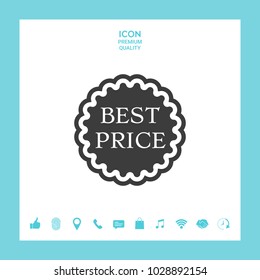 Best Price label icon
