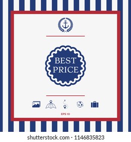 Best Price label icon