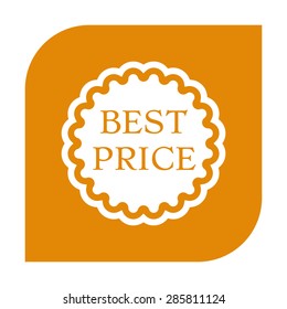 Best Price label icon