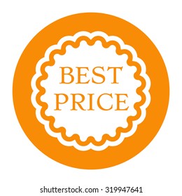 Best Price label icon