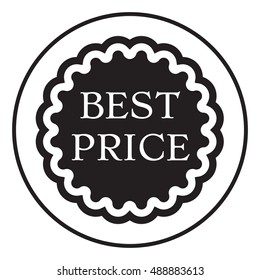 Best Price label icon
