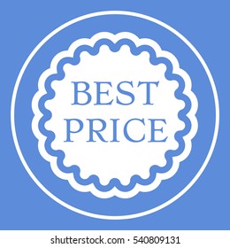 Best Price label icon