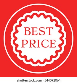 Best Price label icon