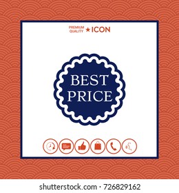 Best Price label icon
